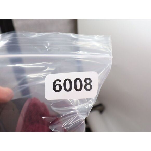 Stuart Weitzman Elodie Chill Slide Tan Burgundy Sandals Faux Fur Women's 5B - Picture 12 of 12